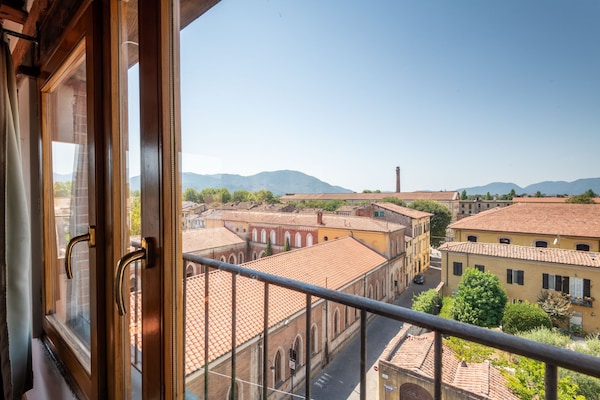 Horizon Vista Penthouse: Luxe verblijf aan de golfbaan in centrum Lucca - thumbnail 3