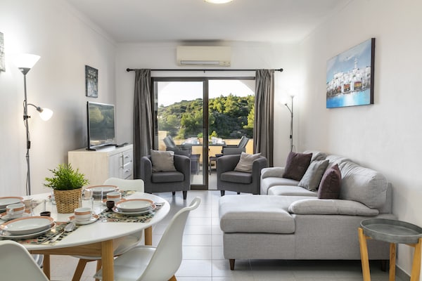 Zeezicht appartement in Carvoeiro – Strand op 150 meter - thumbnail 6