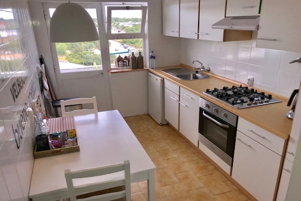 2-persoons appartement met zeezicht op 300m van strand Benagil - thumbnail 2