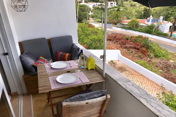 2-persoons appartement met zeezicht op 300m van strand Benagil - thumbnail 5