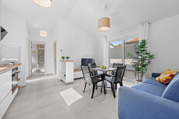 Aan het strand: Charmant appartement in Peroj voor 4 personen - thumbnail 3