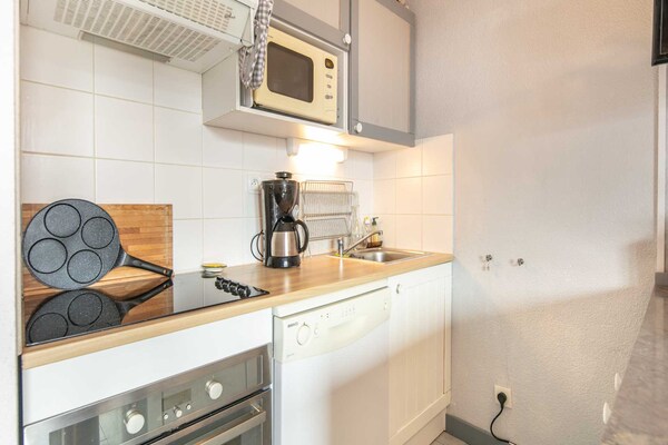 Rolstoelvriendelijk appartement op 200m van de piste in Saint-Sorlin-d'Arves - thumbnail 6