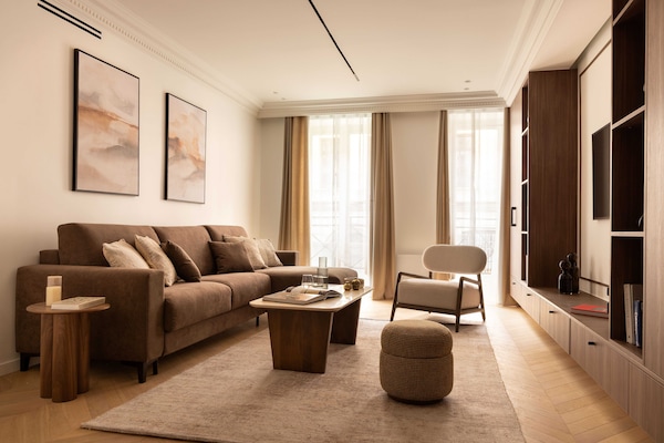Luxe appartement 83m² op 8 minuten van het Louvre - thumbnail 5