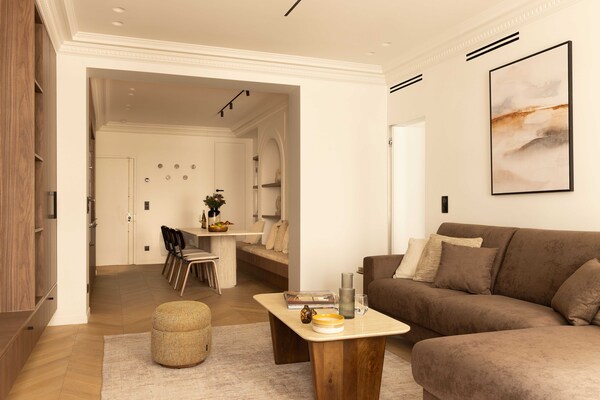 Luxe appartement 83m² op 8 minuten van het Louvre - thumbnail 6