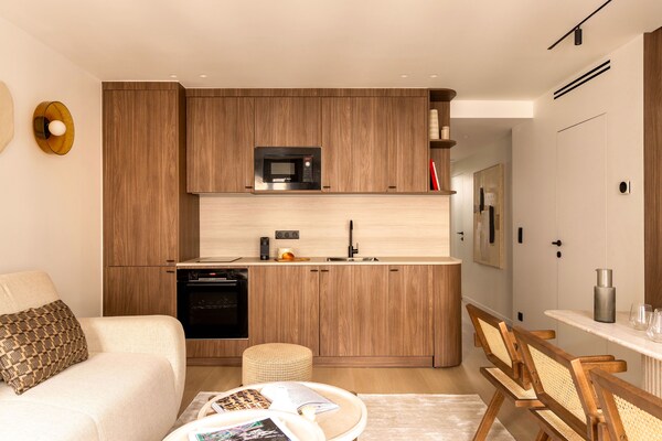 Luxe appartement 67m² met airco, op 8 minuten van het Louvre - thumbnail 2