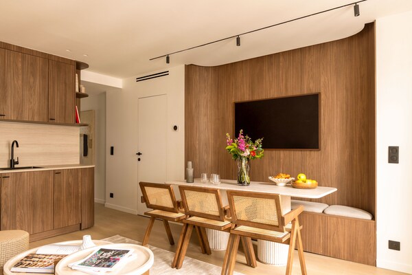Luxe appartement 67m² met airco, op 8 minuten van het Louvre - thumbnail 6