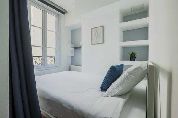 Compact & knus appartement voor 3 in het 17e arrondissement van Parijs - thumbnail 1