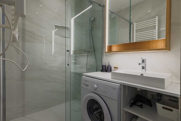 Compact & knus appartement voor 3 in het 17e arrondissement van Parijs - thumbnail 5