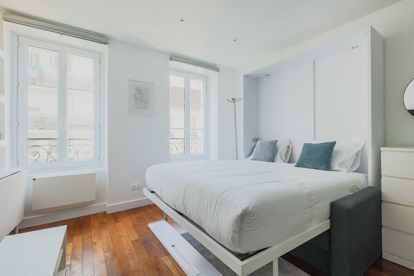 Compact & knus appartement voor 3 in het 17e arrondissement van Parijs - thumbnail 6