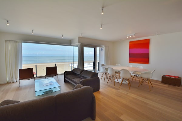 Ruim modern appartement voor 8 personen in Knokke-Heist - thumbnail 1