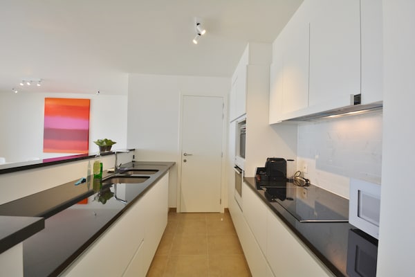 Ruim modern appartement voor 8 personen in Knokke-Heist - thumbnail 6