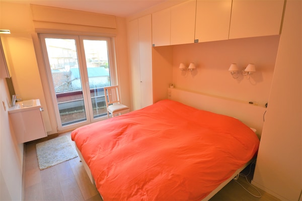 Stijlvol appartement in Knokke-Heist met zijdelings zeezicht - thumbnail 2