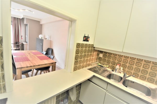 Rustiek appartement op 2e verdieping met balkon, vlak bij zee in Knokke-Heist - thumbnail 3