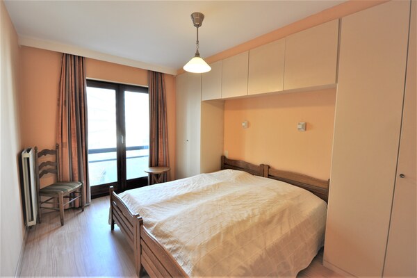 Rustiek appartement op 2e verdieping met balkon, vlak bij zee in Knokke-Heist - thumbnail 5