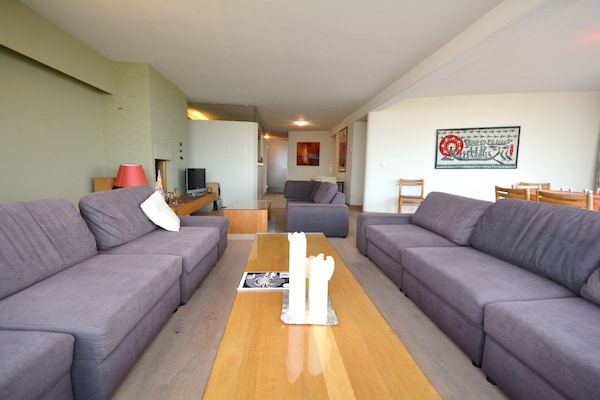 6-persoons hoekappartement met zeezicht in Knokke-Heist - thumbnail 5