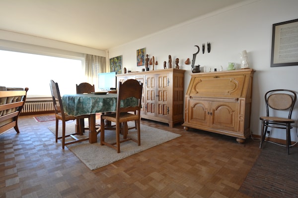 Zonovergoten hoekappartement met eindeloos zeezicht op de 8e verdieping - thumbnail 3