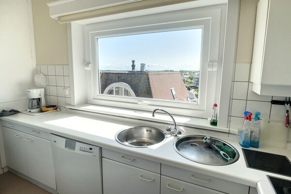 Knus appartement met terras nabij het strand van Knokke-Heist - thumbnail 4
