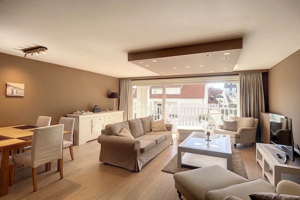 4-persoons appartement met terras in Knokke-Heist - thumbnail 1