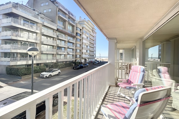 4-persoons appartement met terras in Knokke-Heist - thumbnail 2