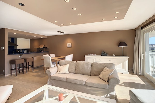 4-persoons appartement met terras in Knokke-Heist - thumbnail 5
