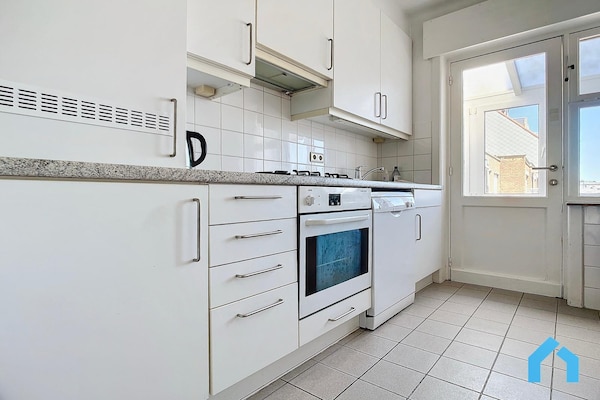Licht appartement Beau Soleil 61 in Knokke-Heist voor 6 personen - thumbnail 4