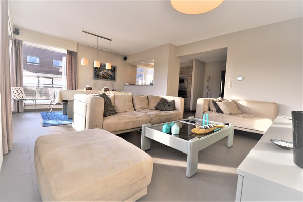 Ruim gerenoveerd appartement op 100m van strand Duinbergen - thumbnail 5