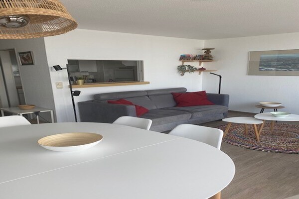 Penthouse Spring Sun 82: Zeezicht en Zon op uw Terras in Knokke-Heist - thumbnail 2