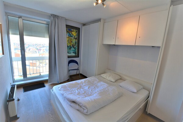 Penthouse Spring Sun 82: Zeezicht en Zon op uw Terras in Knokke-Heist - thumbnail 4