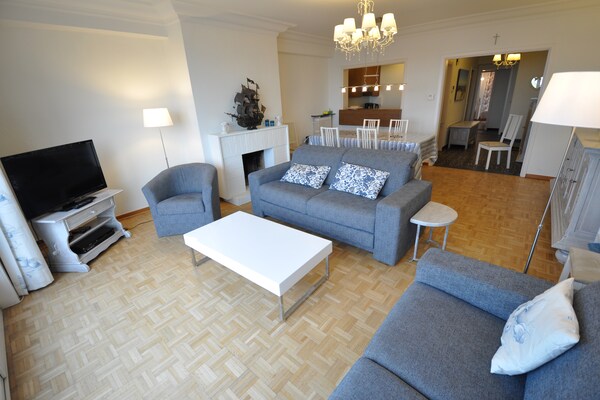 Modern appartement in zeilclub Duinbergen voor 8 personen met WLAN - thumbnail 1