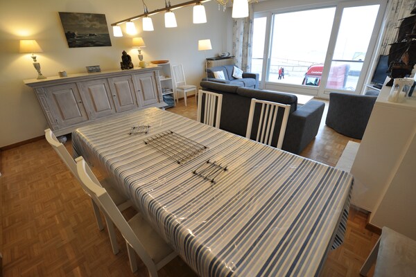 Modern appartement in zeilclub Duinbergen voor 8 personen met WLAN - thumbnail 3