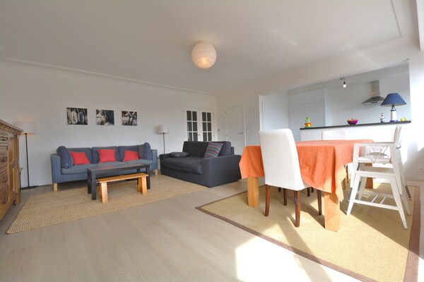 Zonnig gerenoveerd appartement voor 6 personen nabij de zeilclub in Knokke-Heist - thumbnail 1
