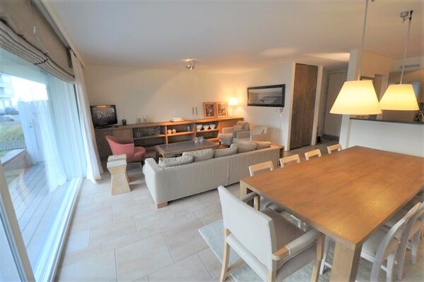 6-persoons appartement met terras en garagebox in Knokke-Heist - thumbnail 3