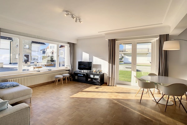 Gelijkvloers appartement voor 4 personen aan de zeedijk van Knokke-Heist - thumbnail 3