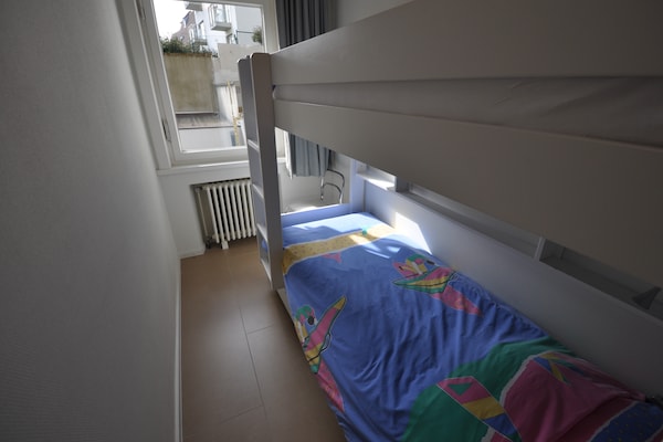 6-persoons appartement bij zeilclub Duinbergen, Knokke-Heist - thumbnail 6
