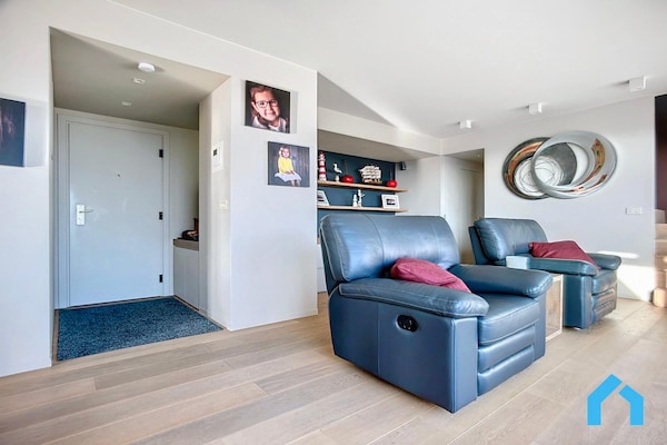 7-persoons duplexappartement met zeezicht in Knokke-Heist - thumbnail 6