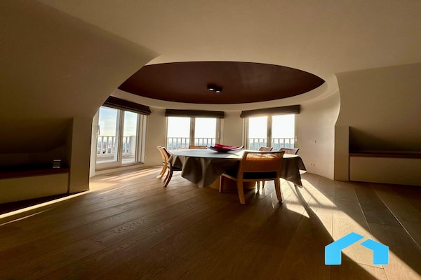 7-persoons duplexappartement met zeezicht in Knokke-Heist - thumbnail 3