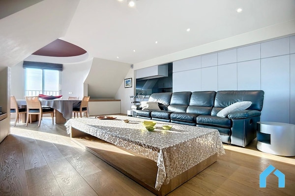 7-persoons duplexappartement met zeezicht in Knokke-Heist - thumbnail 1