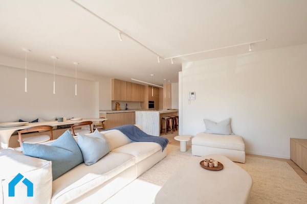 Licht appartement op de begane grond met patio in Knokke-Heist - thumbnail 5