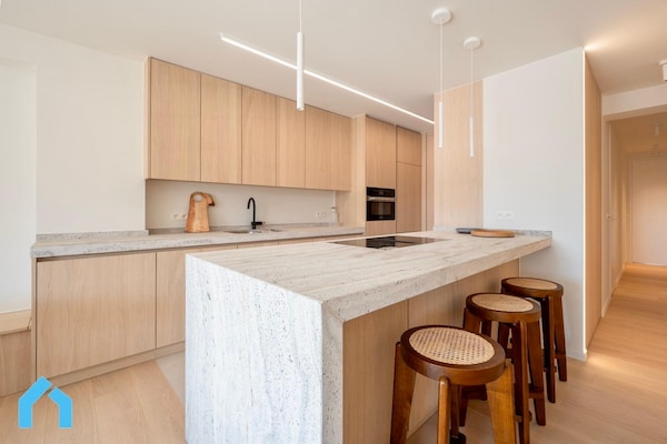 Licht appartement op de begane grond met patio in Knokke-Heist - thumbnail 2