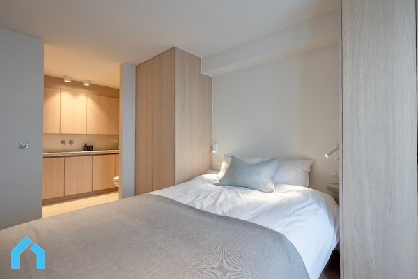 Licht appartement op de begane grond met patio in Knokke-Heist - thumbnail 3