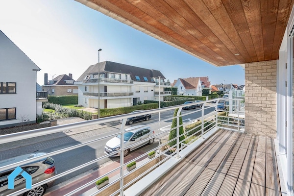 Licht appartement op de begane grond met patio in Knokke-Heist - thumbnail 4
