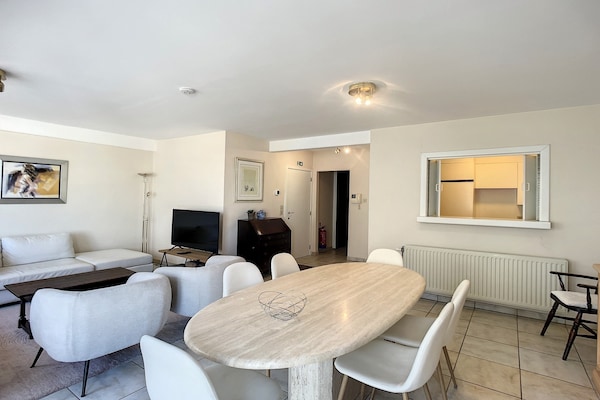 6-persoons appartement met dubbel terras in Knokke-Heist - thumbnail 5