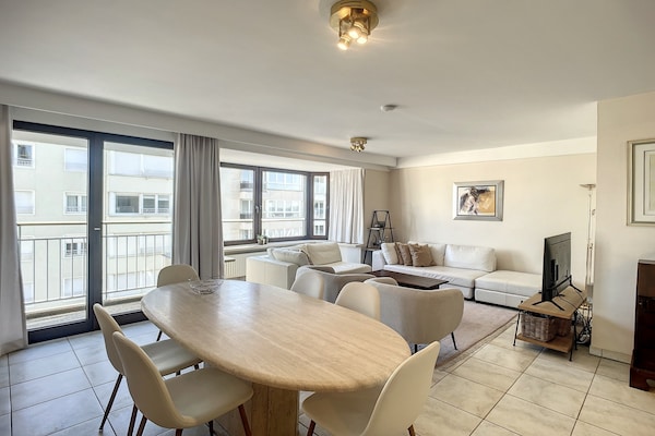 6-persoons appartement met dubbel terras in Knokke-Heist - thumbnail 3