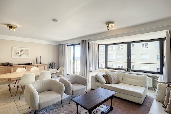 6-persoons appartement met dubbel terras in Knokke-Heist - thumbnail 1