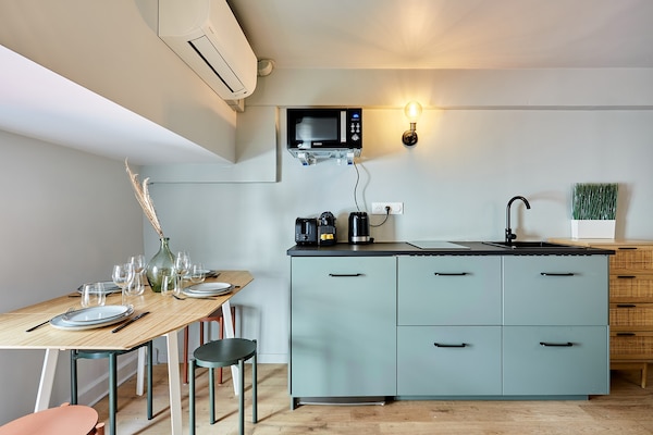 Knus studio-appartement in het bruisende hart van Parijs - thumbnail 2