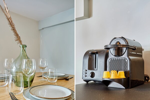 Knus studio-appartement in het bruisende hart van Parijs - thumbnail 5