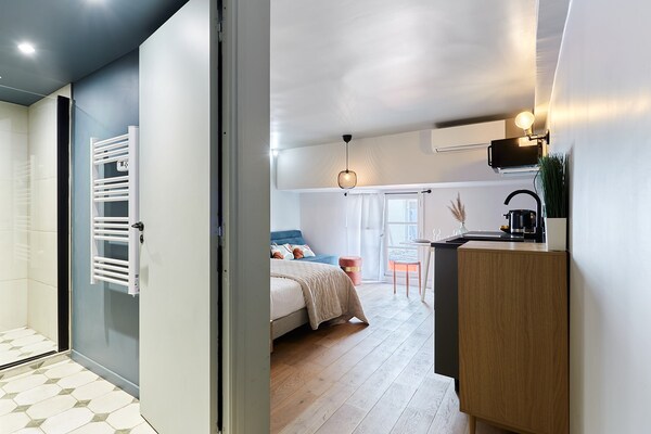 Knus studio-appartement in het bruisende hart van Parijs - thumbnail 6