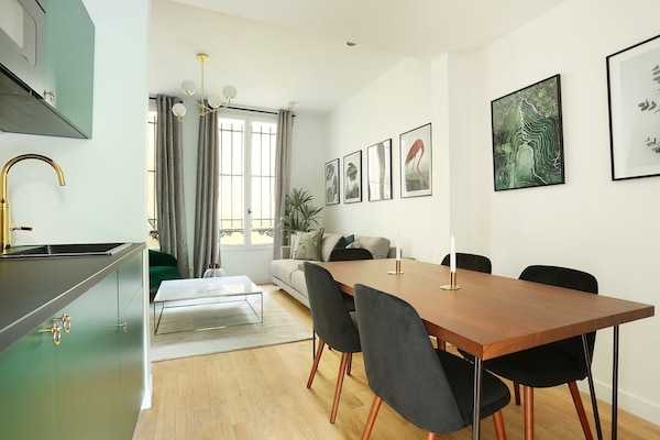 Stijlvol appartement met airco in levendig hart van Parijs - thumbnail 3