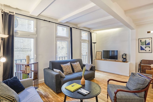 Ruim appartement in Saint-Germain-des-Prés voor 6 personen - thumbnail 1
