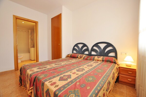 Strandappartement in Roses: 50m van zee en centrum - thumbnail 3